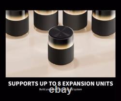 Haut-parleur Bluetooth Xiaomi Sound Pro sans fil portable subwoofer stéréo basses LED