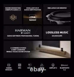 Haut-parleur Bluetooth Xiaomi Sound Pro sans fil portable subwoofer stéréo basses LED