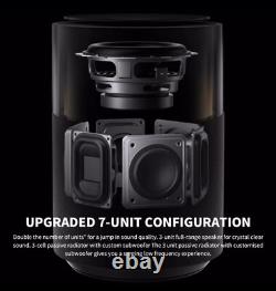 Haut-parleur Bluetooth Xiaomi Sound Pro sans fil portable subwoofer stéréo basses LED