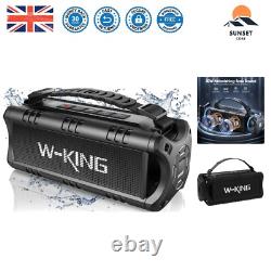 Haut-parleur Bluetooth compact avec une puissance de crête de 60 W, parfait pour les fêtes et le camping