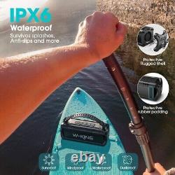 Haut-parleur Bluetooth compact avec une puissance de crête de 60 W, parfait pour les fêtes et le camping