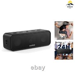 Haut-parleur Bluetooth extérieur EQ personnalisé avec son stéréo de 16W et technologie PartyCast