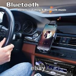 Haut-parleur Bluetooth portable stéréo de voiture avec lecteur audio CD DVD sans fil et télécommande