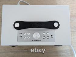 Haut-parleur Bluetooth sans fil multiconnecté Audio Pro Addon C5 (Blanc)