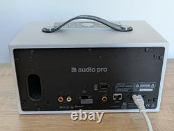 Haut-parleur Bluetooth sans fil multiconnecté Audio Pro Addon C5 (Blanc)