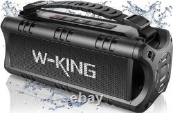 Haut-parleur Bluetooth ultra-portable étanche, son cristallin pour les fêtes