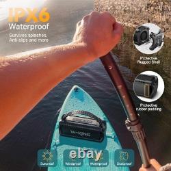 Haut-parleur Bluetooth ultra-portable étanche, son cristallin pour les fêtes