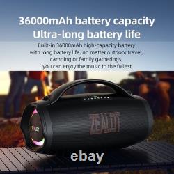 Haut-parleur S98 BT sans fil stéréo avec son puissant de 150W Haut-parleur S98 BT sans fil stéréo avec son puissant de 150W