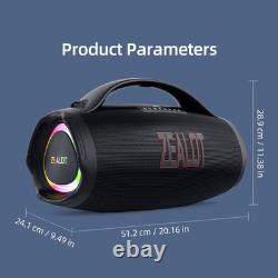 Haut-parleur S98 BT sans fil stéréo avec son puissant de 150W