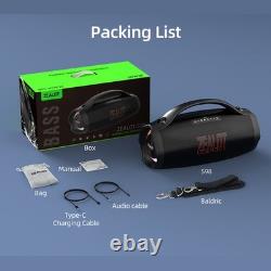 Haut-parleur S98 BT sans fil stéréo avec son puissant de 150W