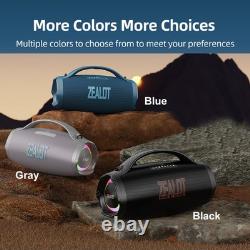 Haut-parleur S98 BT sans fil stéréo avec son puissant de 150W