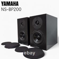 Haut-parleur YAMAHA Piano Noir 2 paires NS-BP200BP AUX Stéréo Son Audio 110W Neuf