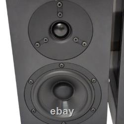 Haut-parleur YAMAHA Piano Noir 2 paires NS-BP200BP AUX Stéréo Son Audio 110W Neuf