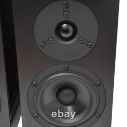 Haut-parleur YAMAHA Piano Noir 2 paires NS-BP200BP AUX Stéréo Son Audio 110W Neuf