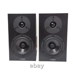 Haut-parleur YAMAHA Piano Noir 2 paires NS-BP200BP AUX Stéréo Son Audio 110W Neuf