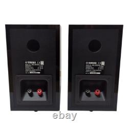 Haut-parleur YAMAHA Piano Noir 2 paires NS-BP200BP AUX Stéréo Son Audio 110W Neuf