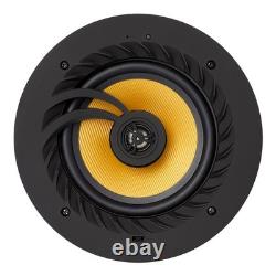 Haut-parleur de plafond Bluetooth 5 Lithe Audio 6.5 (PAIRE)