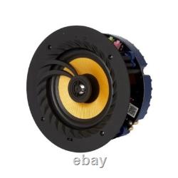 Haut-parleur de plafond Bluetooth Lithe Audio 03200 6,5 pouces Moniteur Maître Livraison GRATUITE