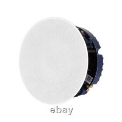 Haut-parleur de plafond Bluetooth Lithe Audio 03200 6,5 pouces Moniteur Maître Livraison GRATUITE