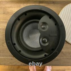 Haut-parleur de plafond stéréo 2 voies Phase Tech 6.5 Tweeter encastré Audio domestique CI6.2X