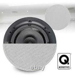 Haut-parleur de plafond stéréo 6,5 QI65CB 60W Hifi Shop Audio Installation (paire)