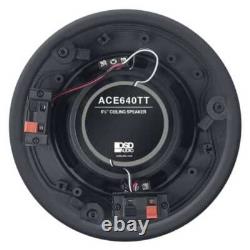 Haut-parleur de plafond stéréo OSD Audio ACE640TT 6,5 pouces (chacun)