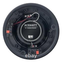 Haut-parleur de plafond stéréo OSD Audio ACE840TT 8 (chacun)