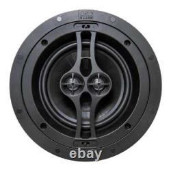Haut-parleur de plafond stéréo de référence OSD Audio Black Series R62DT 6,5 pouces (chacun)