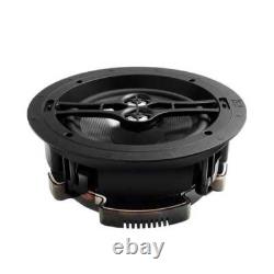 Haut-parleur de plafond stéréo de référence OSD Audio Black Series R83DT 8 (Chacun)