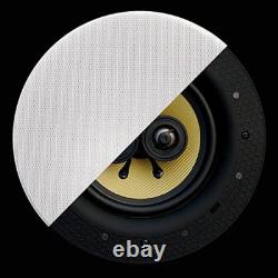 Haut-parleur de salle de bain encastré stéréo Compact Audio Fidelity C6S 6,5 pouces 60W RMS