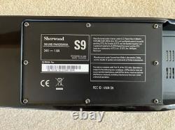 Haut-parleur de télévision Sherwood S9 Son 3D Panorama avec connectivité sans fil