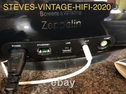 Haut-parleur dock iPod Bowers & Wilkins Zeppelin Air, sans fil Airplay + ALEXA L@@K
