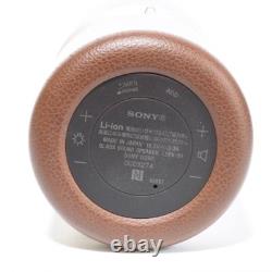 Haut-parleur en verre SONY LSPX-S1 13W Tweeter Woofer Bluetooth 3.0 Testé JAPON