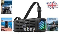 Haut-parleur extérieur Bluetooth 5.3 50W étanche et flottant