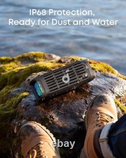 Haut-parleur extérieur Bluetooth 5.3 50W étanche et flottant