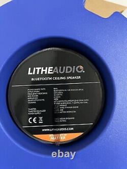 Haut-parleur maître de plafond sans fil Bluetooth 5.0 Lithe Audio 6.5