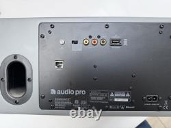 Haut-parleur sans fil Bluetooth Audio Pro Addon C10 Smart Sound Gris