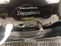 Haut-parleur sans fil Zeppelin Air B&W avec station d'accueil Lightning + ECHO FLEX ALEXA GRATUIT P+P