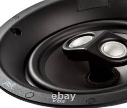 Haut-parleur stéréo encastré Polk V6S avec conducteur de 6,5 pouces