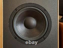 Haut-parleurs Audio Vintage Audiophile USA Jbl J2080 Match Paire 2.0 Stéréo 8 Ohm J