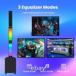 Haut-parleurs Bluetooth PC TV Gaming Système Stéréo Subwoofer Ultra Surround Sound