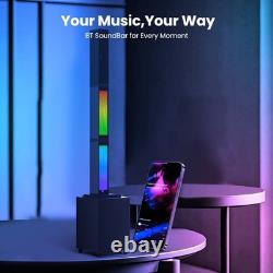Haut-parleurs Bluetooth PC TV Gaming Système Stéréo Subwoofer Ultra Surround Sound