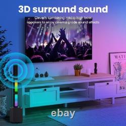 Haut-parleurs Bluetooth PC TV Gaming Système Stéréo Subwoofer Ultra Surround Sound
