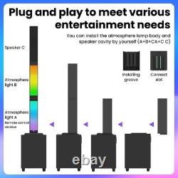 Haut-parleurs Bluetooth PC TV Gaming Système Stéréo Subwoofer Ultra Surround Sound