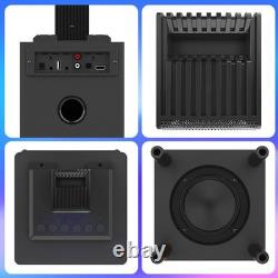 Haut-parleurs Bluetooth PC TV Gaming Système Stéréo Subwoofer Ultra Surround Sound