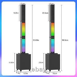 Haut-parleurs Bluetooth PC TV Gaming Système Stéréo Subwoofer Ultra Surround Sound