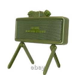Haut-parleurs Bluetooth portables Claymore de Catastrophic Industries, son stéréo