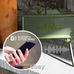 Haut-parleurs Bluetooth portables Claymore de Catastrophic Industries, son stéréo