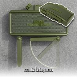 Haut-parleurs Bluetooth portables Claymore de Catastrophic Industries, son stéréo