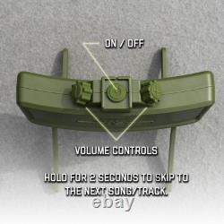 Haut-parleurs Bluetooth portables Claymore de Catastrophic Industries, son stéréo